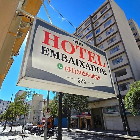 Hotel Embaixador De Curitiba Dış mekan fotoğraf