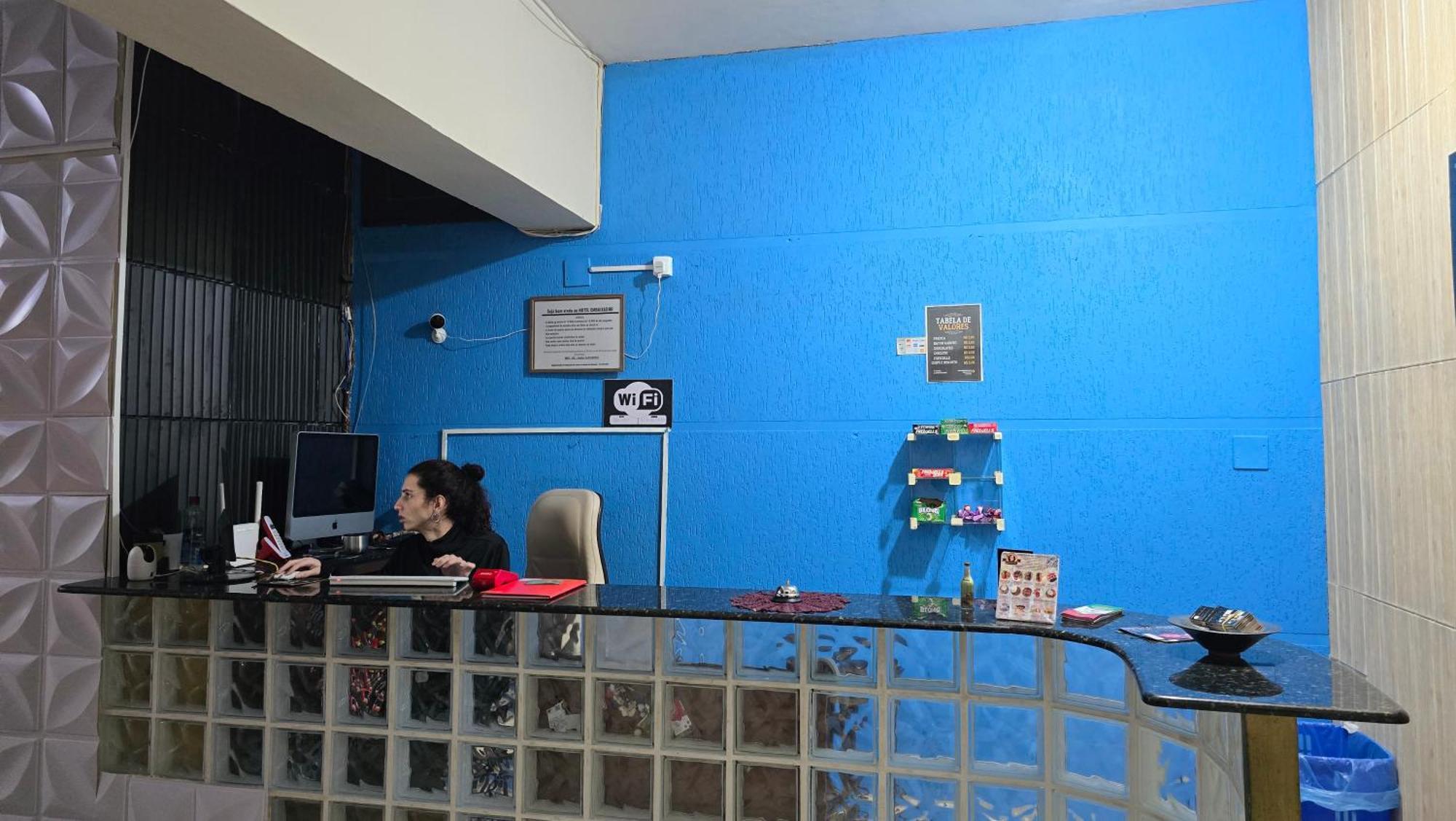 Hotel Embaixador De Curitiba Dış mekan fotoğraf
